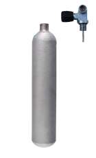 Faber Tauchflasche 3L / 300 bar, hot dipped mit...