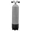 Faber Tauchflasche Hot Dipped, Stahl, 232 Bar, 12L lang - Doppelventil breiter Abstand