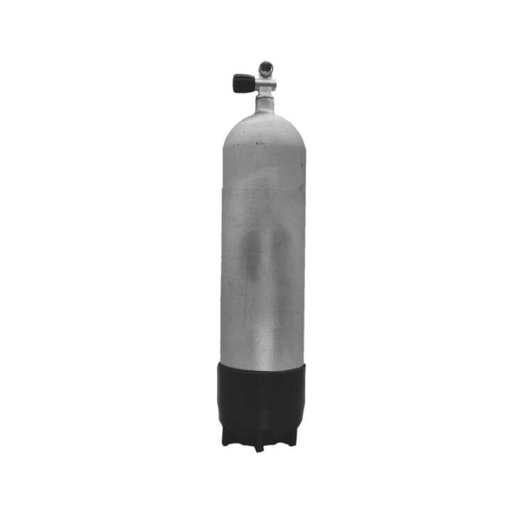 Faber Tauchflasche 12 L lang/232 bar Hot Dipped TG - Monoventil erweiterbar