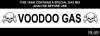 Voodoo Gas Aufkleber—29 x 10 cm