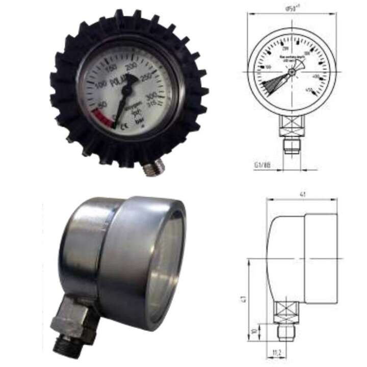 Polaris Kapsel Finimeter "X-Treme, Referenzfinimter, SPG, mit Schutz