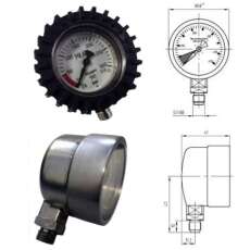 Polaris Kapsel Finimeter "X-Treme, Referenzfinimter,...