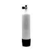 Faber Tauchflasche 7L/200 bar weiß -  Monoventil erweiterbar