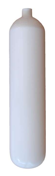 Faber Flaschenkörper 7 L/200 bar, weiß