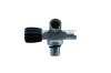 Flaschenventil 12888 Links, 300 Bar, M25x2, einzeln oder...