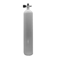 ECS Tauchflasche 8,5L /232 bar Stahl konkav -...