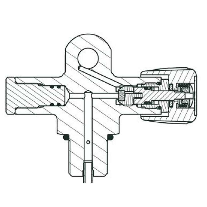 Polaris Viton Wartungssatz, Revisionskit für Brückenventil 12544 und 12888