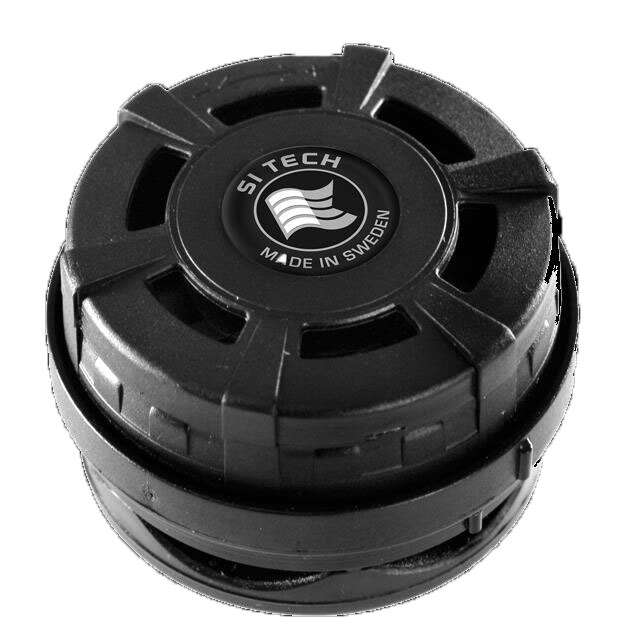 Si Tech Auslassventil für Trockentauchanzug Thetis, semiautomatisch, flache Bauweise