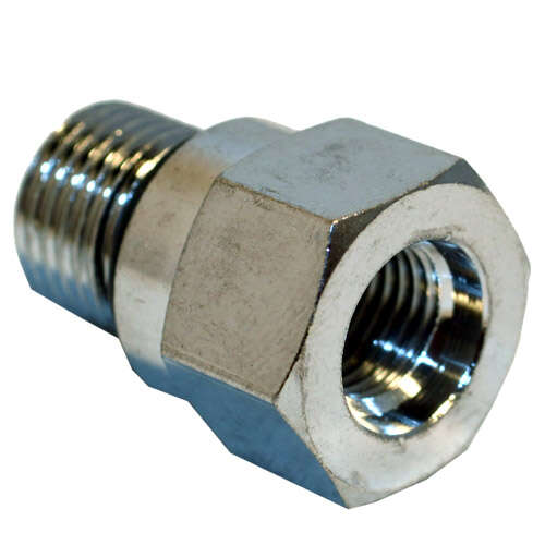 Polaris Mitteldruckadapter ½" M auf 3/8" W