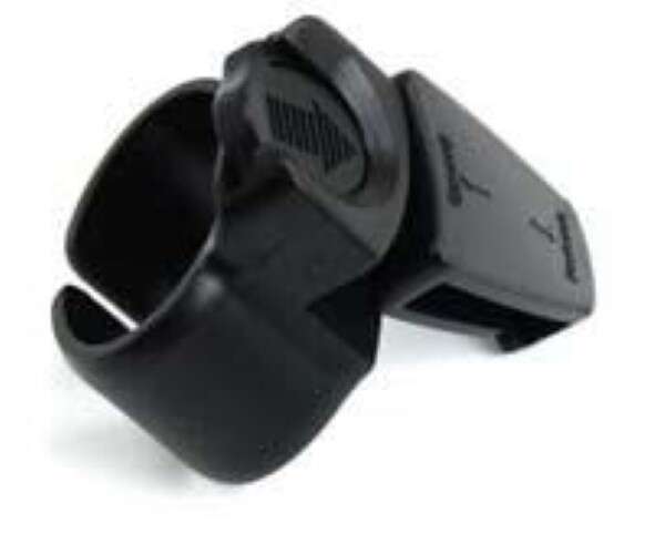 Polaris Schnorchelclip, Schnorchelhalter Oval zweiteilig