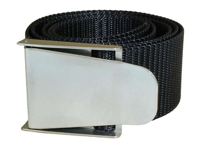 Bleigurt 1,5m mit Edelstahlschnalle