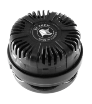 SI TECH Auslassventil für Trockentauchanzug, semiautomatisch