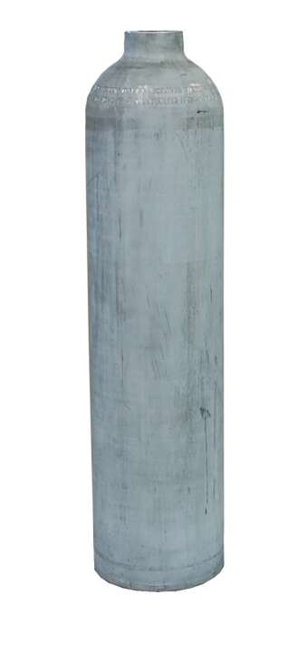 MES 3 L /Stage, Aluflasche Dirty Beast, natur 200 bar - Rohling