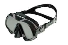 Atomic Tauchermaske Venom Subframe Single Window Schwarz
