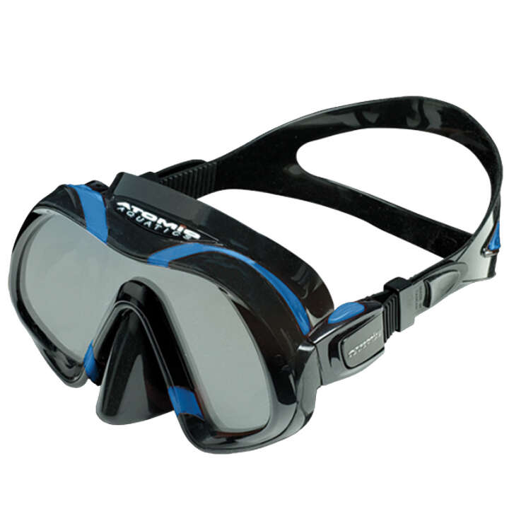 Atomic Tauchermaske Venom Subframe Single Window Blau