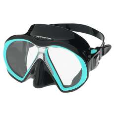 Atomic Tauchermaske SubFrame Black w/Aqua