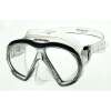Atomic Tauchermaske SubFrame Medium Fit clear w/black