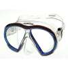 Atomic Tauchermaske SubFrame Medium Fit Clear w/Blue