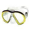 Atomic Tauchermaske SubFrame Medium Fit Clear w/Yellow