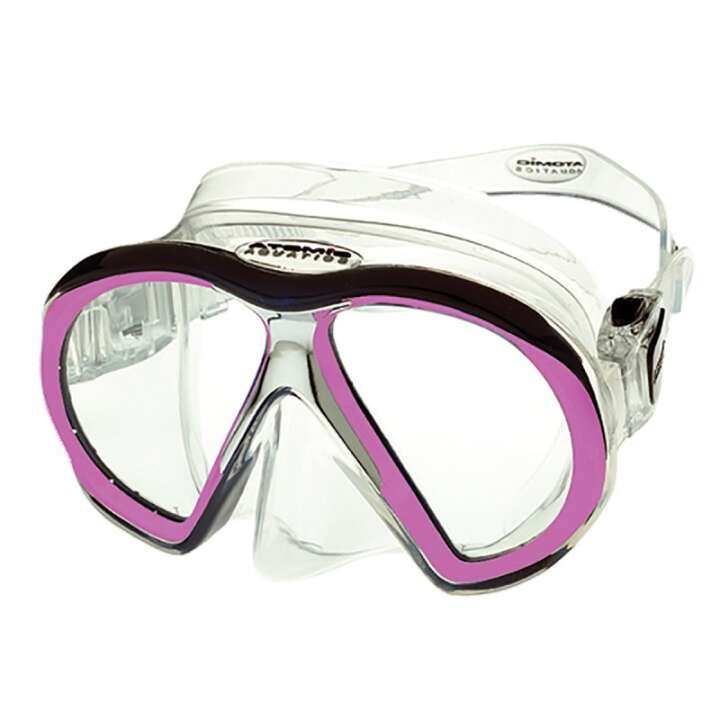Atomic Tauchermaske SubFrame Medium Fit, Clear w/Pink