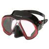 Atomic Tauchermaske SubFrame Medium Fit, Black w/Red
