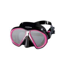 Atomic Tauchermaske SubFrame Medium Fit, Black w/Pink
