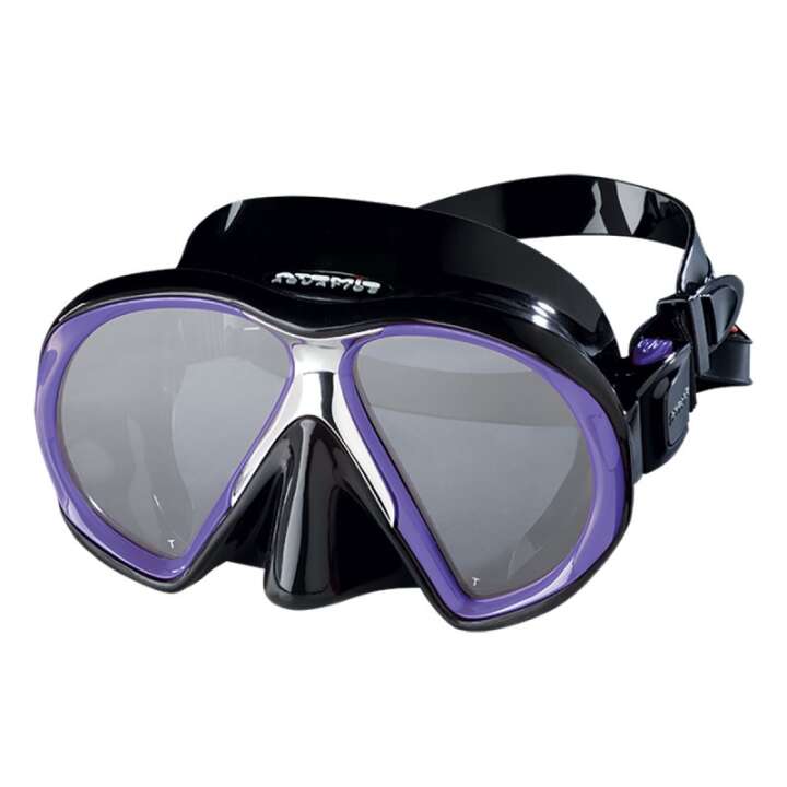 Atomic Tauchermaske SubFrame Medium Fit, Black w/Purple