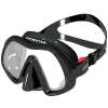 Atomic Tauchermaske Single Window Frameless Mask schwarz