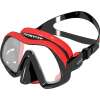 Atomic Tauchermaske Single Window Frameless Mask, Red