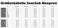 SALE: Seac Sub Lycra Hose Raa Evo XXL