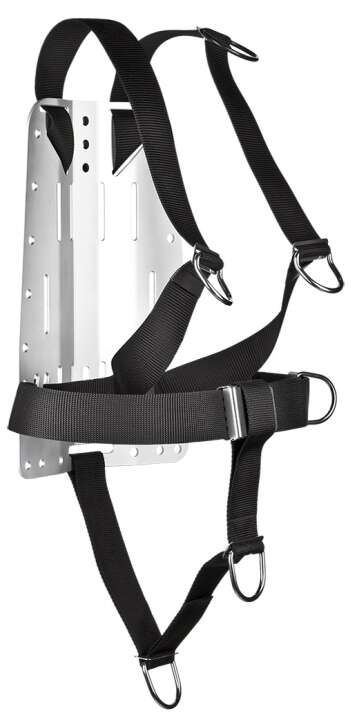xDEEP TEC Harness DIR mit Aluminium Backplate mit extra langem Harness