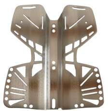 xDeep NX Backplate Edelstahl 3mm, S