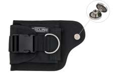 Tecline Mono Travel Set Donut 17 mit DIR-Harness, Bleitaschen und integriertem Mono-Adapter, 2,2 Kg