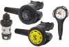 Scubapro Atemregler Set MK2 EVO R095 mit R095 Octopus und Finimeter