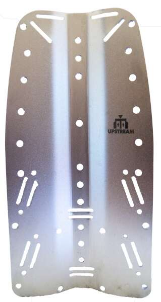Upstream Edelstahl Backplate extralang, 8mm