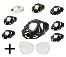 Scubapro Tauchermaske Zoom EVO mit optischen Gläsern...