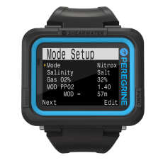 Shearwater Peregrine Diving Computer, Tauchcomputer