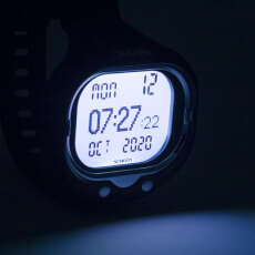 Seac Tauchcomputer Screen schwarz/blau