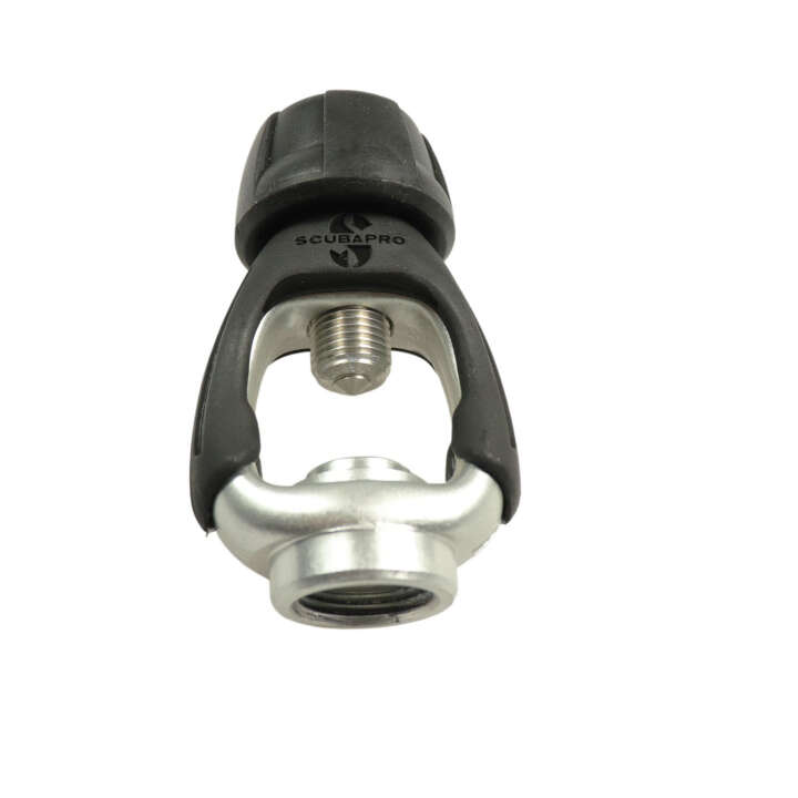Scubapro Ultralight DIN-INT Adapte, Aluminium Reiseadapter
