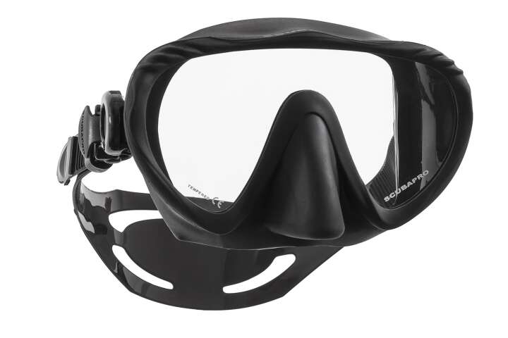 Scubapro Tauchermaske Ghost schwarz
