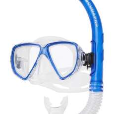 Scubapro Schnorchelset Currents Combo blau
