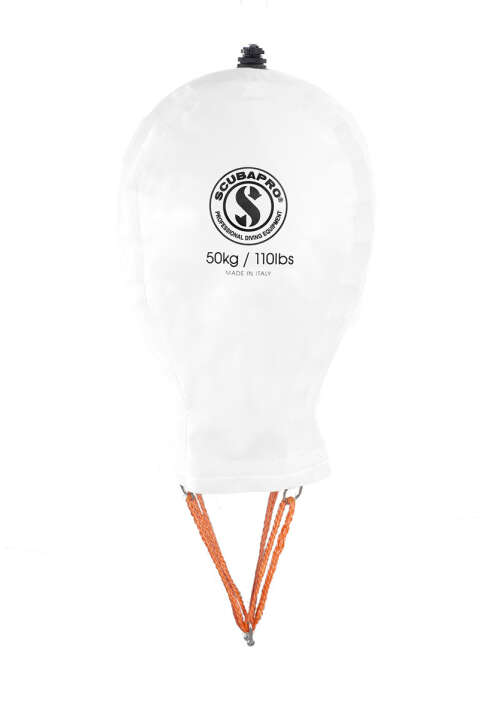 Scubapro Hebesack, Lift Bag 50kg, weiß