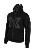 xDeep Signature Hoodie schwarz XL