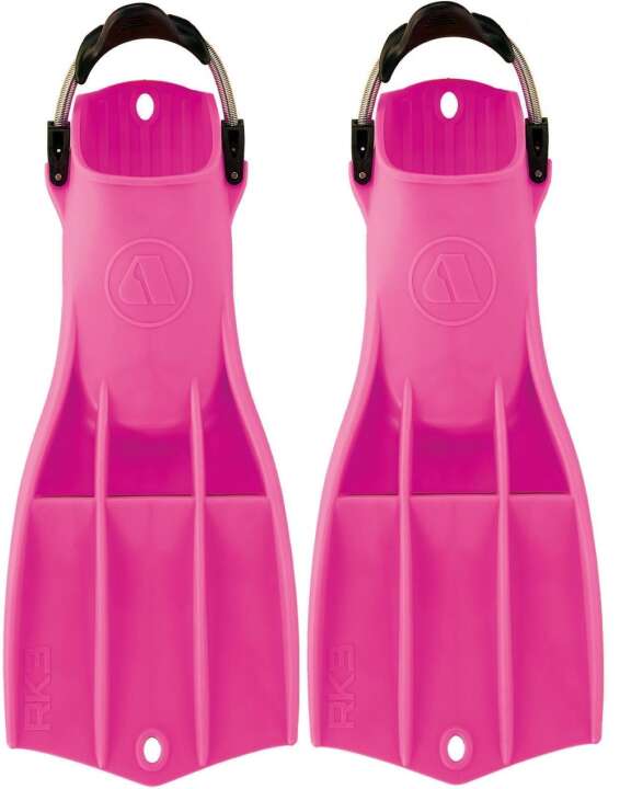 Apeks RK3 Geräteflossen TEC Flossen mit Springstraps pink