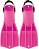 Apeks RK3 Geräteflossen TEC Flossen mit Springstraps pink