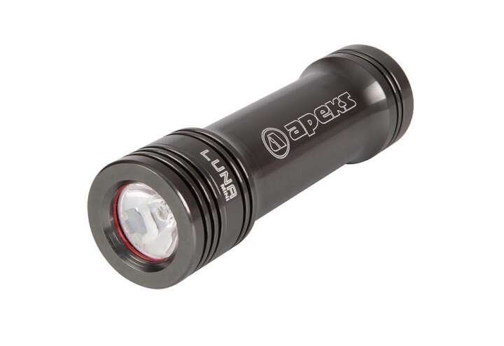Apeks Taucherlampe Luna Mini grau