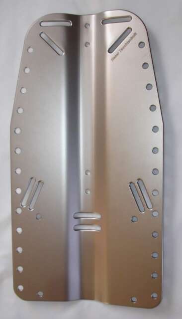 Heser Rebreather-Backplate extra schwer 6,6kg / 6mm