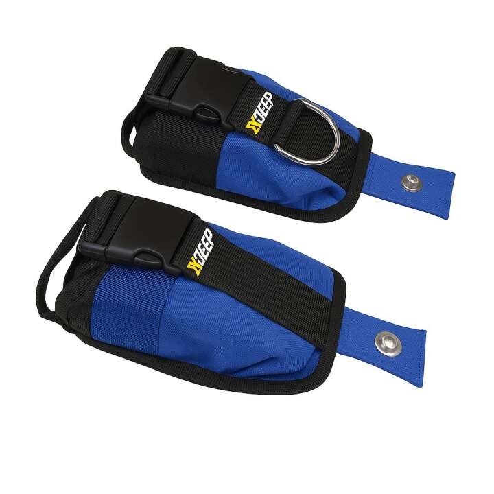 xDEEP Bleitaschen blau