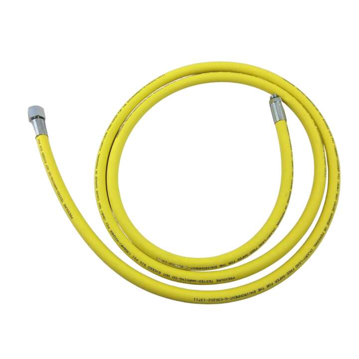 Standard Mitteldruckschlauch MD Schlauch 3/8, gelb