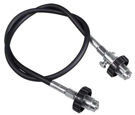 BtS Überströmschlauch DIN G5/8 300 Bar, 1m